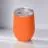 Термокружка Vacuum mug C1, soft touch, 370мл, оранжевый