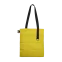 Шоппер Superbag Bubble, стёганый, без застёжки (желтый с черным)