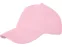 Кепка Doyle, 5 панелей, light pink