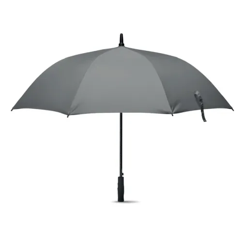 Зонт антиштормовой 27 дюймов, серый