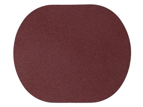ПАТЧ ОВАЛ nubuk (коричневый ) 6,0 х 5,0 см