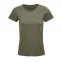 Футболка женская CRUSADER WOMEN 150 из органического хлопка, хаки