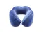 Подушка для путешествий с эффектом памяти, с капюшоном Hooded Tranquility Pillow, синий