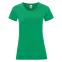 Футболка женская LADIES ICONIC 150, зеленый