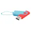 Флешка Designer To Go 2.0 USB 16Gb, Красный/Бирюзовый