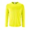 Футболка с длинным рукавом Sporty LSL Men желтый неон