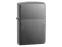 Зажигалка ZIPPO Classic с покрытием Black Ice, латунь/сталь, чёрная, глянцевая, 38x13x57 мм