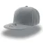 Бейсболка SNAP BACK, 6 клиньев, пластиковая застежка, серый