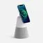 Bluetooth-колонка с беспроводной зарядкой и подсветкой Cone Sonance, серая