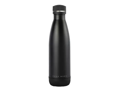 Термобутылка с вакуумной изоляцией Matrix Black, Hugo Boss (Р)