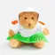 Мягкая игрушка-конструктор «Мишка Cuddleton» в юбочке