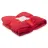 Плед флисовый SUPER SOFT COMFORT TRAVEL, Красный