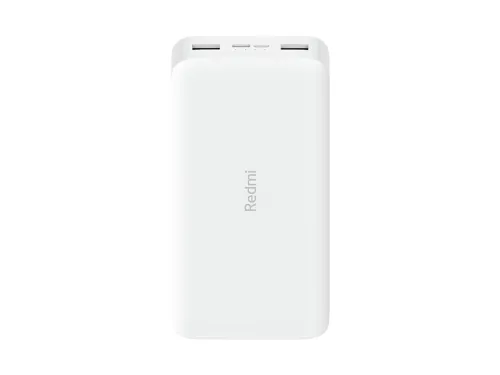 Аккумулятор внешний 20000mAh Redmi 18W Fast Charge Power Bank White PB200LZM (VXN4285GL)