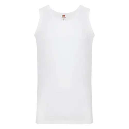 Майка мужская VALUEWEIGHT ATHLETIC VEST 160, белый