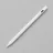 Стилус активный Magic Pencil Pro для iPad, белый, Deppa