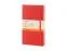Записная книжка Moleskine Classic (в линейку) в твердой обложке, Large (13х21см), красный