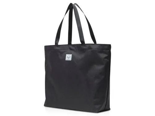 Herschel Classic™ эко-сумка-тоут из переработанного материала объемом 19 л - сплошной черный