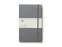 Записная книжка Moleskine Classic (в линейку) в твердой обложке, Pocket (9x14см), серый