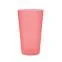 Reusable event cup 500ml, прозрачно-красный