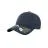 Бейсболка UNI-CAP PIQUET, без панелей и швов, без застежки, темно-синий
