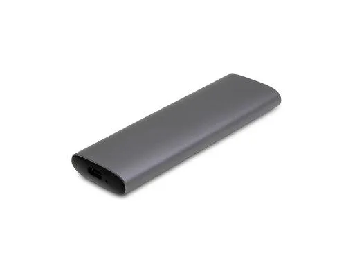 Внешний портативный SSD диск 2,5 1Тб TypeC, серебристый
