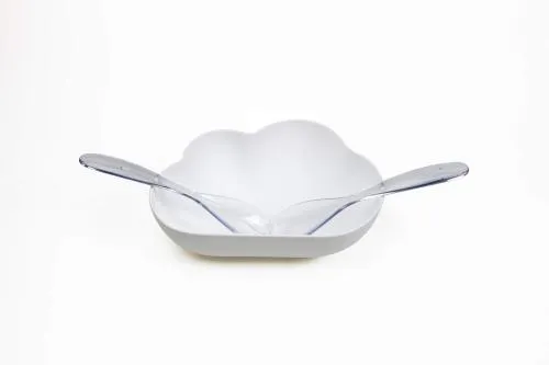 МИСКА ДЛЯ САЛАТА CLOUD, Белый жемчуг