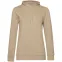 Толстовка с капюшоном женская Hoodie, бежевая