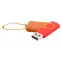 Флешка Designer To Go 2.0 USB 16Gb, Красный/Оранжевый