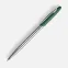 Ручка шариковая Dagger Soft Touch, зеленая