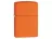 Зажигалка ZIPPO Classic с покрытием Orange Matte, латунь/сталь, оранжевая, матовая, 38x13x57 мм