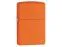 Зажигалка ZIPPO Classic с покрытием Orange Matte, латунь/сталь, оранжевая, матовая, 38x13x57 мм