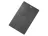 Флеш-карта USB 2.0 16 Gb в виде металлической карты Card Metal, темно-серый
