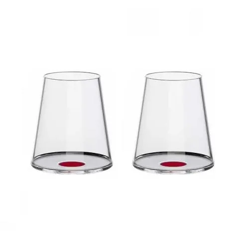 Хрустальный бокал для красного вина на магните Trebonn SplitGlass, 2 шт, 450 мл