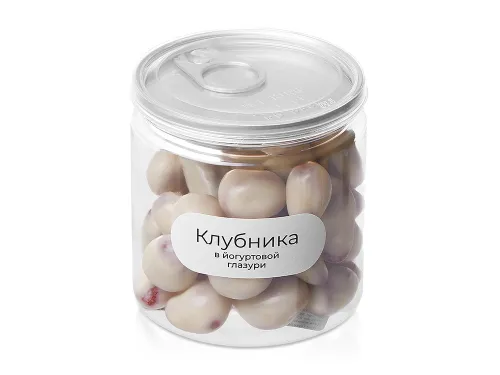 Клубника в йогуртовой глазури, 140 гр