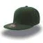 Бейсболка SNAP BACK, 6 клиньев, пластиковая застежка, зеленый