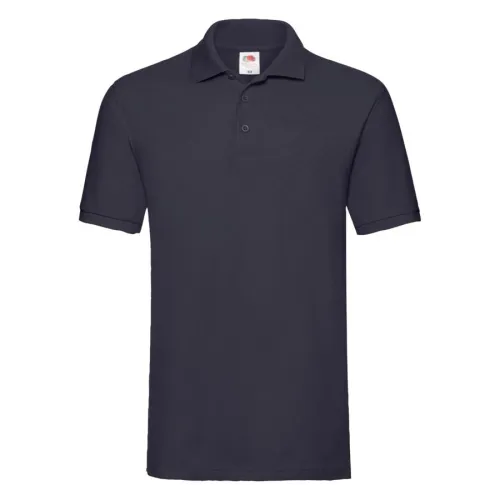 Поло мужское PREMIUM POLO 180, глубокий темно-синий