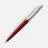 Ручка шариковая Parker Jotter Originals Red CT, красная
