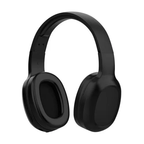 Наушники головные беспроводные Hiper LIVE QTX, черные, черный
