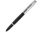Перьевая ручка Parker 51 CORE BLACK CT, перо: F, цвет чернил: black, в подарочной упаковке.
