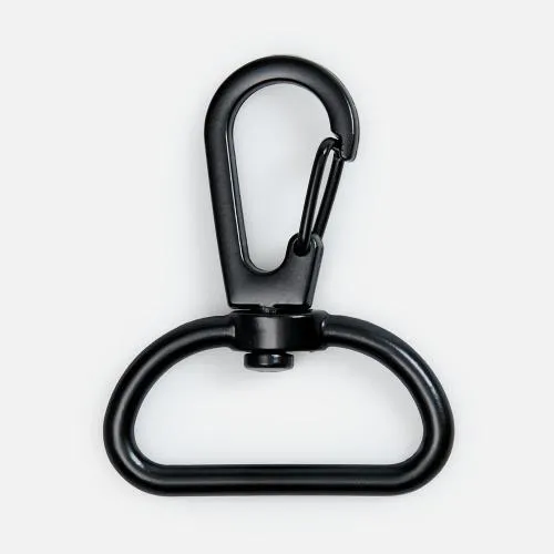 Застежка-карабин Snap Hook, L, черная