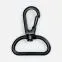 Застежка-карабин Snap Hook, L, черная