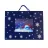 Пакет малый   BLUE WONDER размер 32 x 27 x 11 см, синий