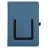 Ежедневник Smart Wallet Cambric A5, Синий