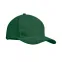 Brushed heavy cotton 6 panel Ba, тёмно-зелёный