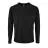 Футболка с длинным рукавом Sporty LSL Men, черная