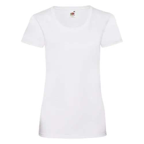 Футболка женская LADY FIT VALUEWEIGHT T 160, белый
