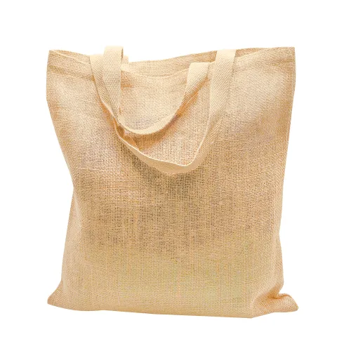 Сумка хозяйственная  Bagsy Jute 270 г/м2, Бежевый