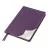 Ежедневник Flexy Soft Touch Latte А5, Фиолетовый
