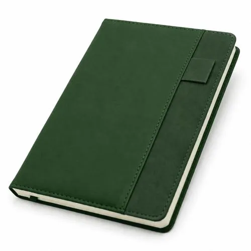 Ежедневник A5 недатированный Essenza, Зелёный