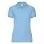 Поло женское 65/35 POLO LADY-FIT 180, голубой
